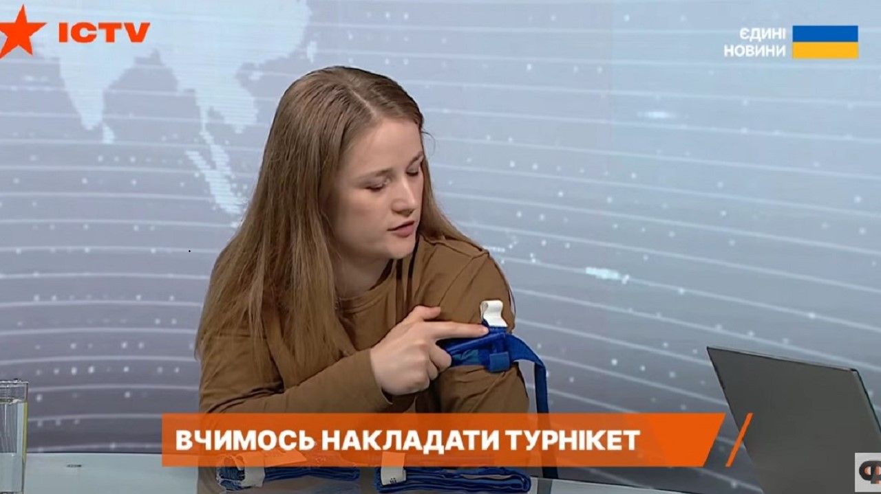 як правильно накладати турнікет