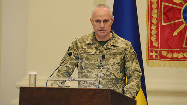 Головнокомандувач ЗСУ Хомчак захворів на Covid-19