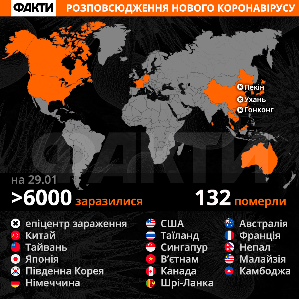 Коронавірус у світі