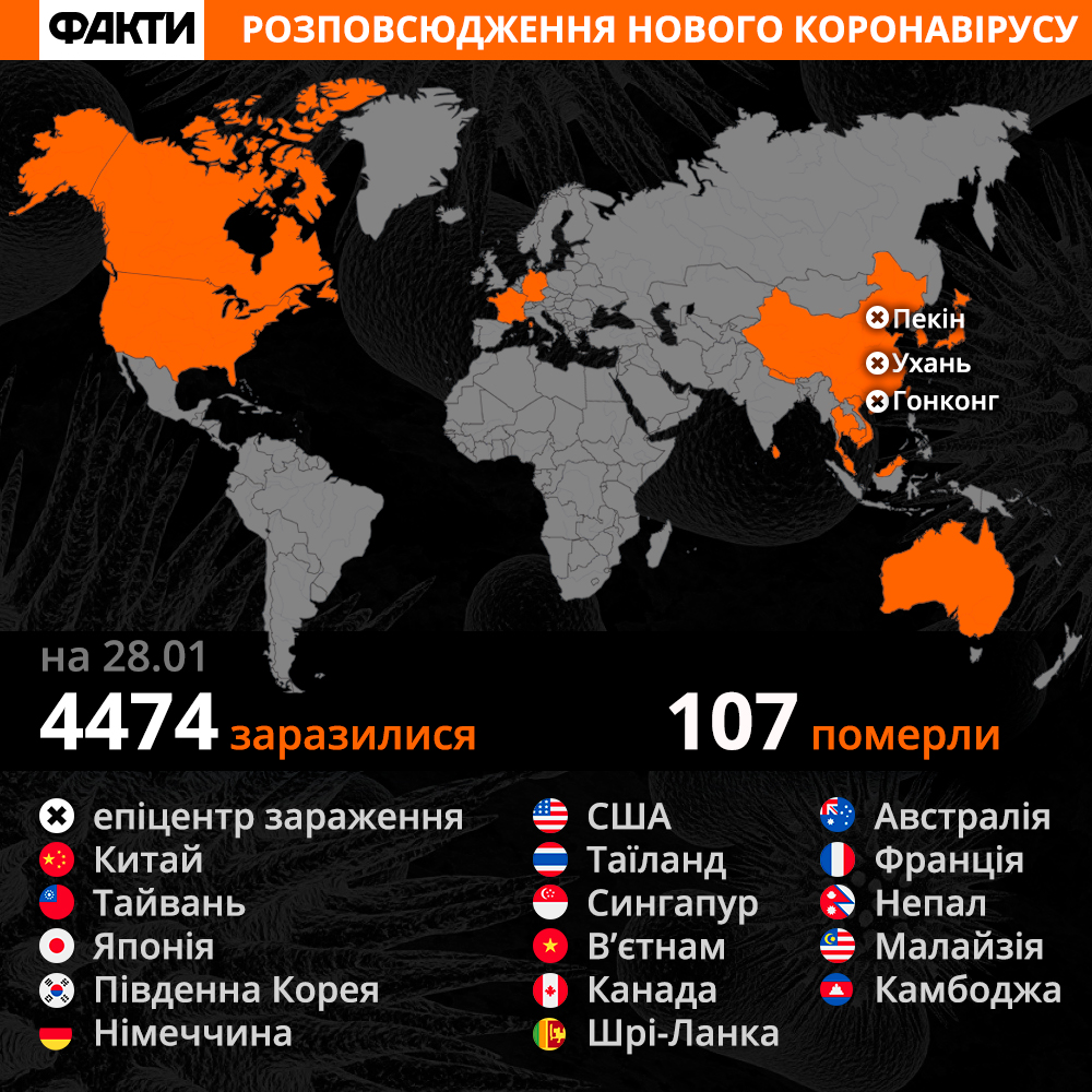 24 зараженных “сгорели” за сутки: число жертв коронавируса превысило 100 человек Фото 1