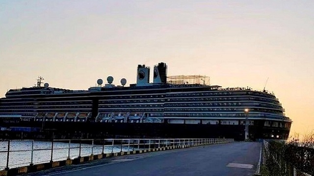 У пассажирки лайнера Westerdam обнаружили коронавирус