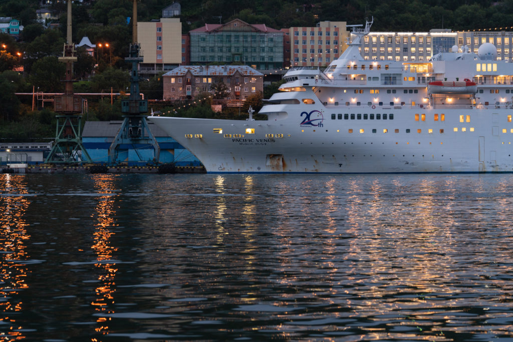 На заблокированном в Японии лайнере Diamond Princess у 10 пассажиров обнаружили коронавирус