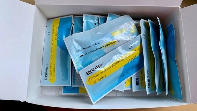 Україна отримає тести на коронавірус для 1 млн досліджень – Ляшко