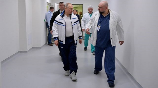 У Путіна коронавірус, а росЗМІ намагаються це приховати – The Sun