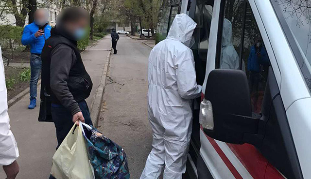 У Харкові з лікарні втік пацієнт з коронавірусом