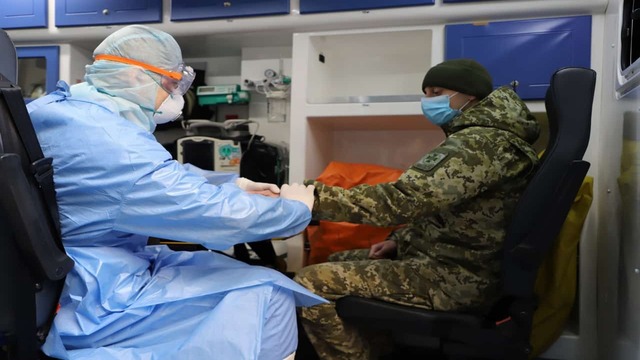 У ЗСУ дев’ять нових випадків Covid-19, загалом – 53 інфікованих