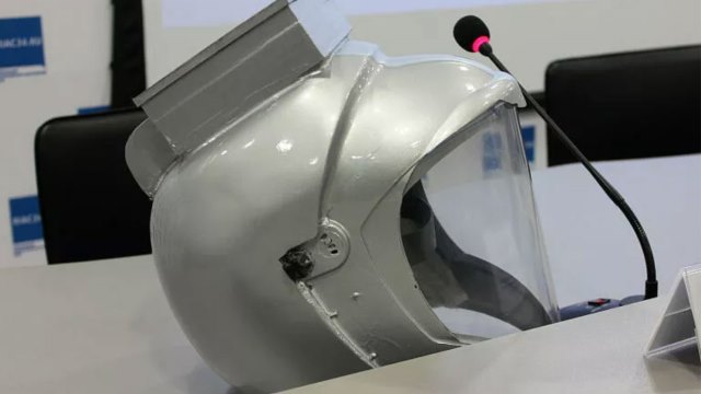 У Росії створили шолом від коронавірусу