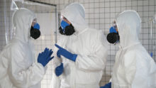 Covid-19, инфаркты, сахарный диабет: война не отменила инфекции и сердечные приступы медики