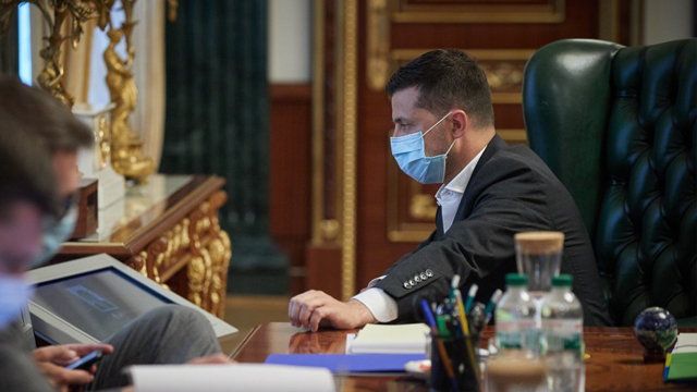 Україна готова до виробництва вакцини проти Covid-19 – Зеленський