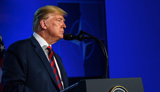 Трамп повернувся до передвиборчої кампанії після зараження Covid-19