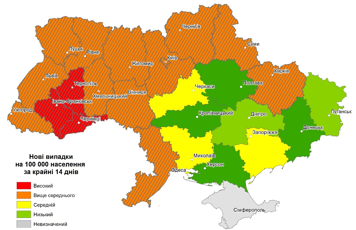 Коронавірус в Україні