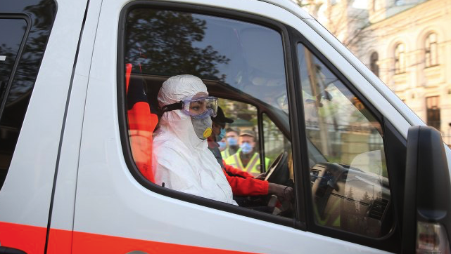 Рівень Covid-госпіталізації в Україні: у двох областях він перевищує норму зеленої зони