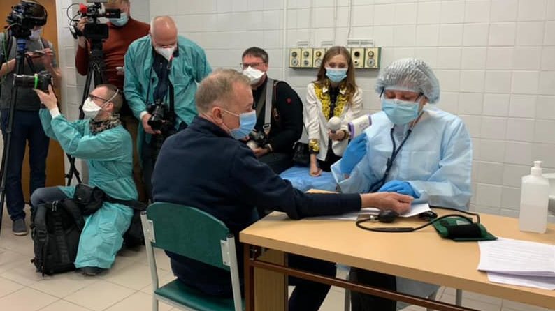 Українських паралімпійців та олімпійців вакцинують препаратом CoronaVac