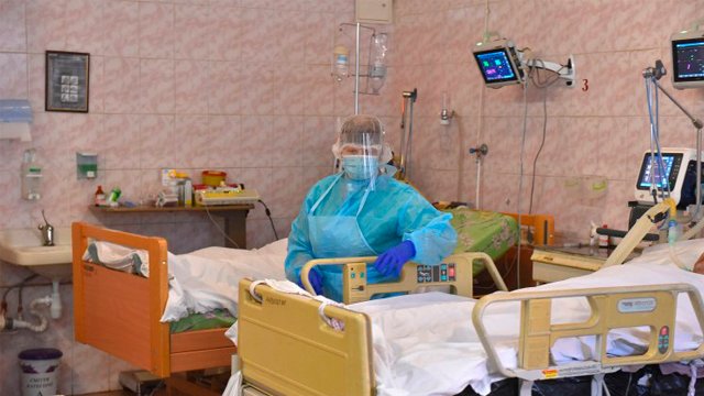 Covid-19 у регіонах: понад 40% ліжок завантажені хворими