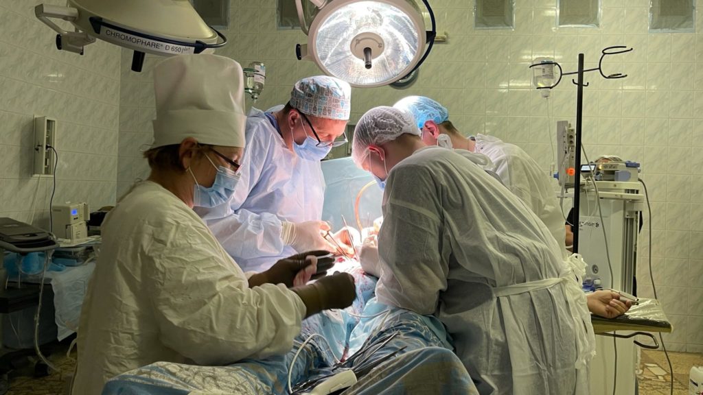 У Києві за ніч пересадили шість органів від двох померлих донорів