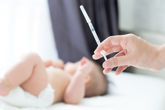 Вакцинация и риск аутизма у детей