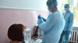 В одесском аэропорту открыли пункт массовой вакцинации от Covid-19