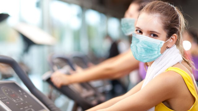 Кому нужны маски в спортзале — исследование