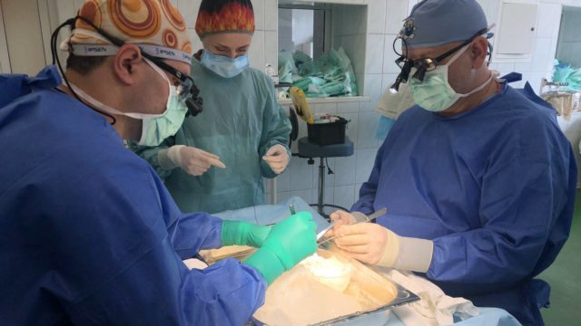 Батькам розтерзаної собакою двомісячної дівчинки ми чесно сказали, що шансів немає – хірург Олег Годік