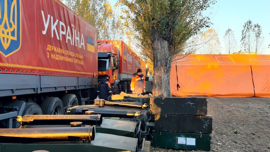 Первый в этом году: в Херсонской области развернули госпиталь для Covid-больных