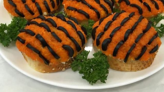 Тигренята та ялинки: рецепти холодних закусок на Новий рік
