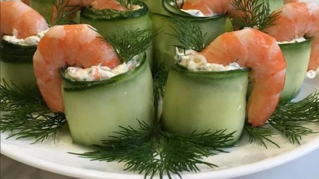 Празднично и полезно. Рецепты легких закусок на Новый год