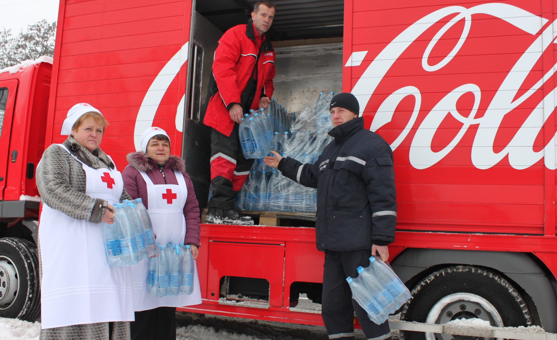 Coca-Cola и Красный Кресь