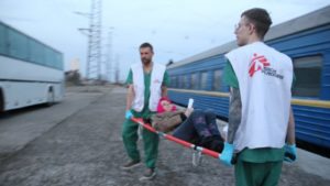 евакуація з Краматорська