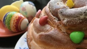 Великодній кекс з сиром