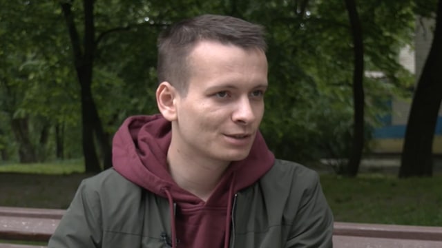 Сергій Чорнобривець парамедик Маріуполь