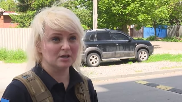 Добрый ангел из Харькова: психолог Светлана осталась в городе, чтобы помогать другим