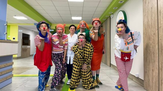 клоуны Файни носы