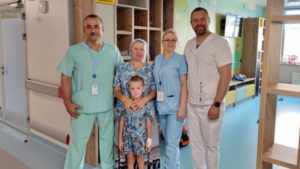 Вроджену ваду діагностували у три роки. Історія хлопчика, якому допомогли в Охматдиті
