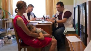 лікарі без кордонів