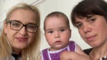 Несращение мягкого неба угрожало жизни: в Охматдете Львова прооперировали 10-месячную девочку Охматдет Львов