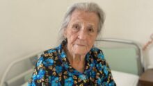 Мріє дожити до перемоги: у Львові 101-річній жінці встановили вже третій кардіостимулятор третій кардіостимулятор