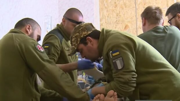полевой госпиталь