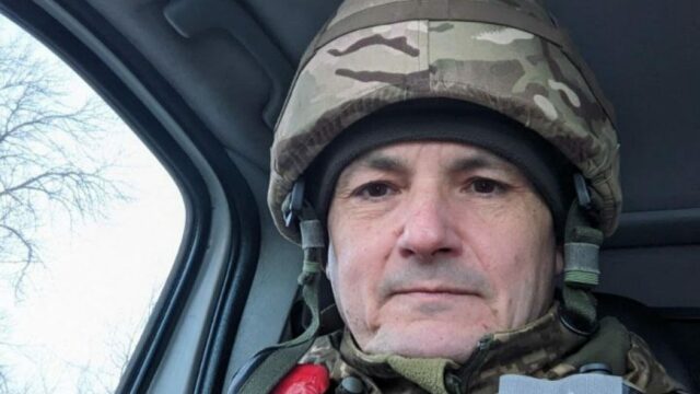 фтизіатр Олександр Колечников