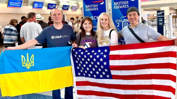 україна і америка
