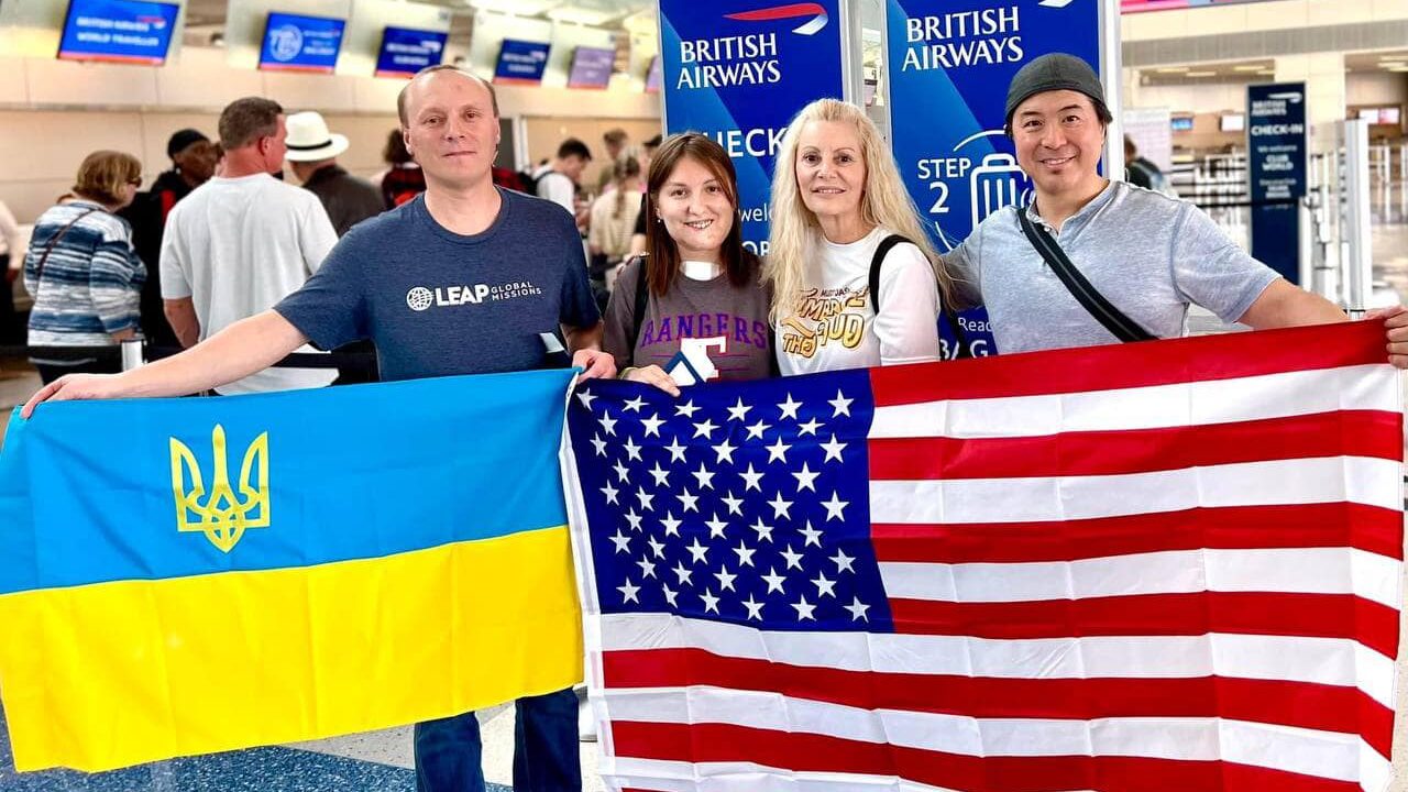 україна і америка