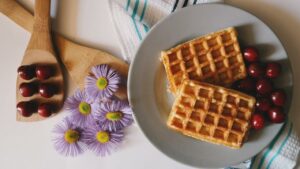 бельгійські вафлі