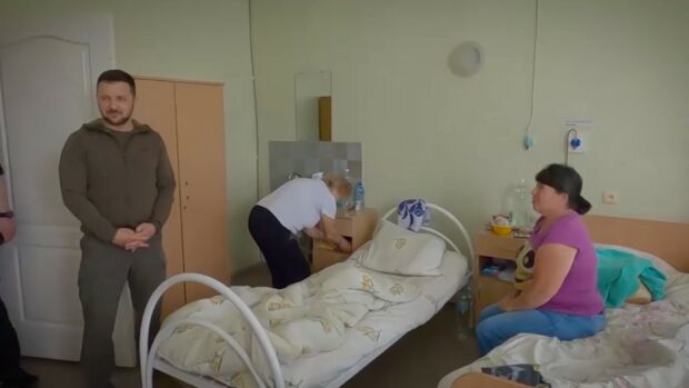 Зеленський в Херсоні