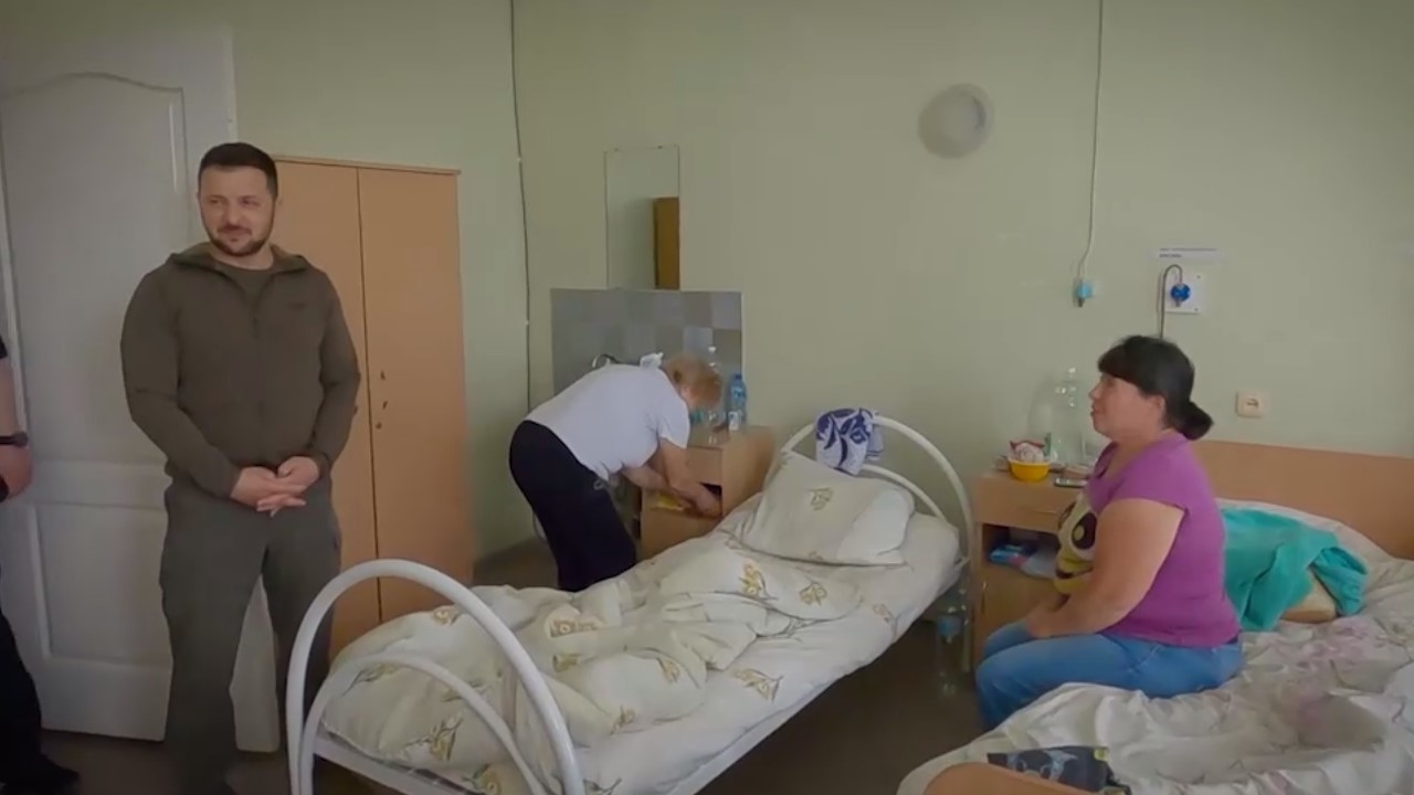 Зеленський в Херсоні