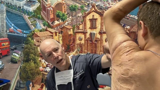 рубці хлопчик Львів