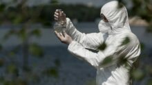 Зона подтопления: минимум 30% проб воды из водоемов трех областей не соответствуют нормам вода