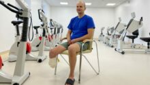 До війни проїжджав веломарафони до 300 км: у Львові готують до протезування ноги 30-річного воїна Незламні