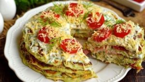 Кабачковий торт