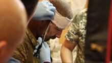 Уникальный опыт наших медиков: в строй возвращают до 82% воинов после ранения или болезни медики