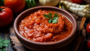 Сира аджика з хроном