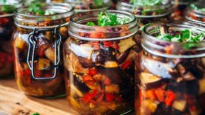Мариновані баклажани на зиму